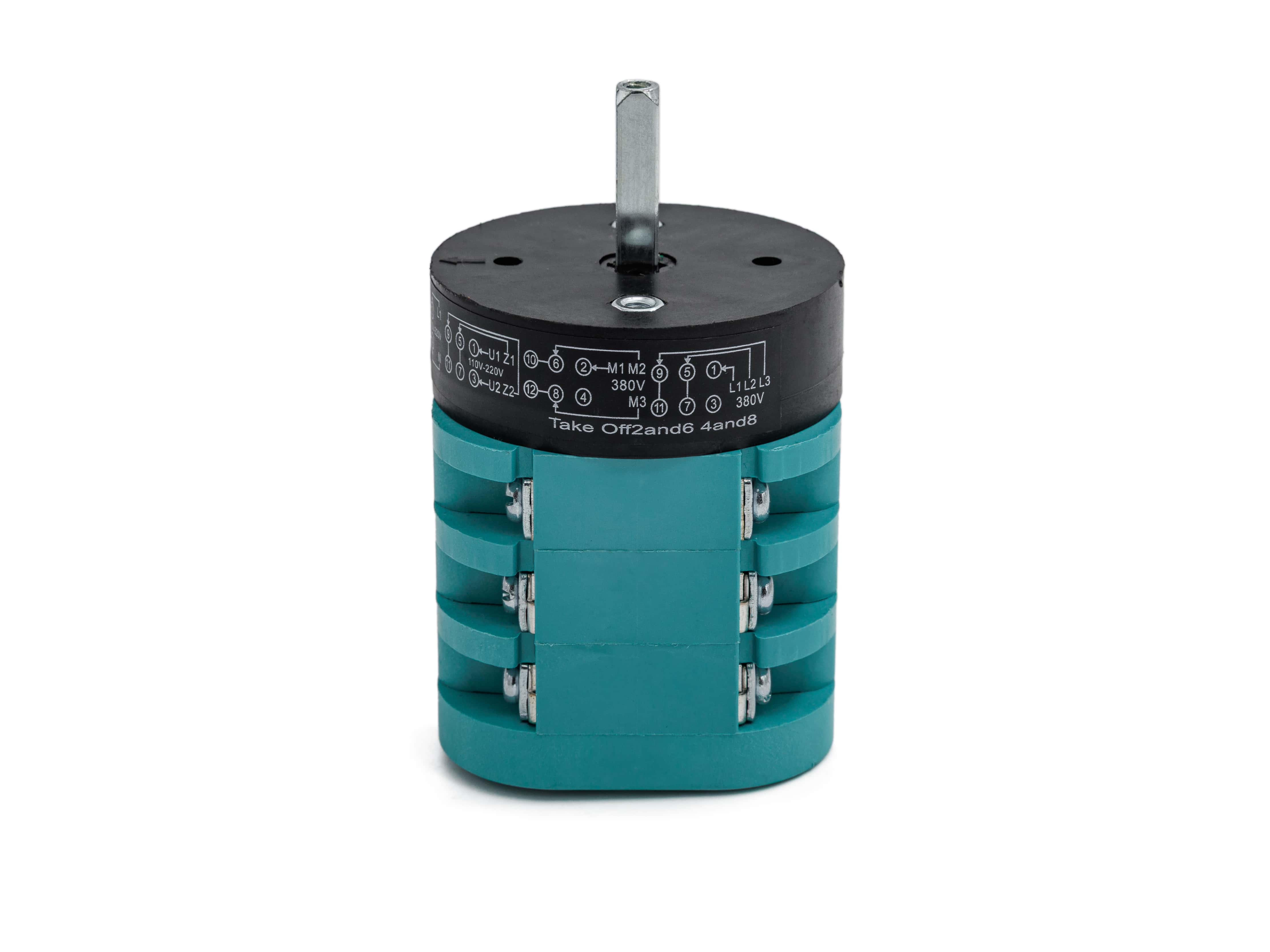 Переключатель реверсивный для V-324 MM26001061288 Reverse switch 220V