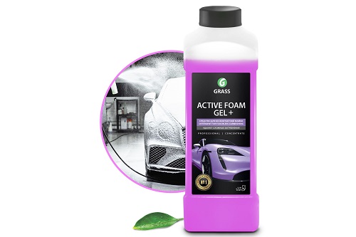 Бесконтактная химия GRASS "Active Foam GEL+", 1л