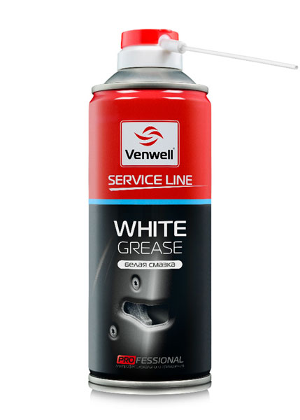 VW-SL-047 RU VENWELL Белая смазка White Grease 400мл