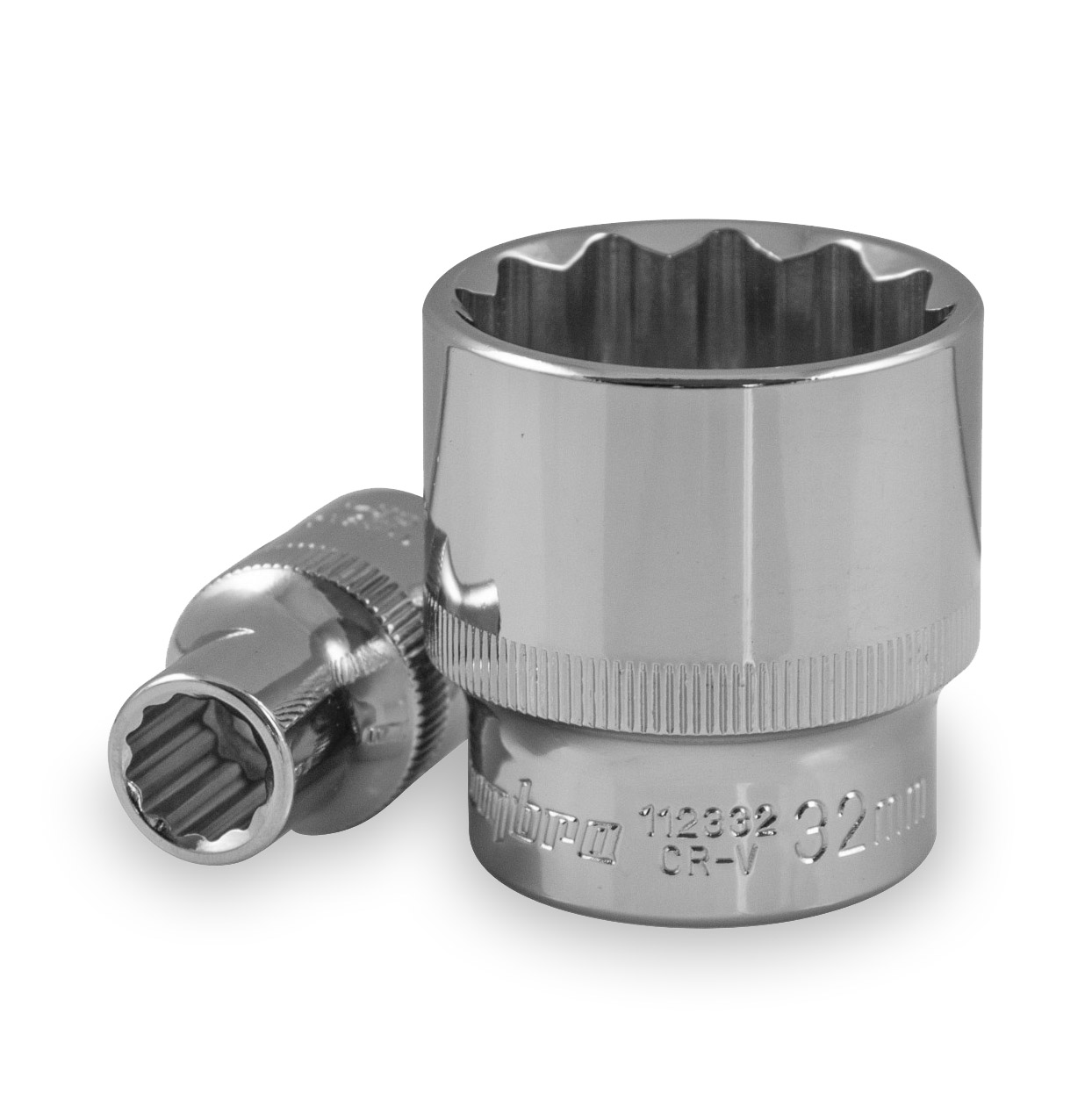 Головка торцевая Ombra 112327, 1/2", 27 мм, 12-гранная (р)