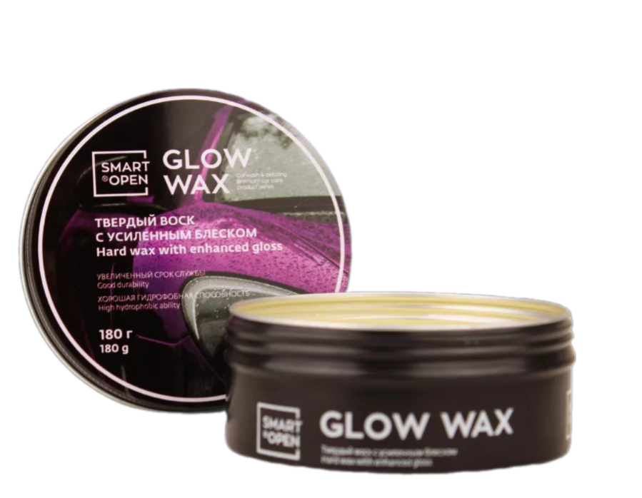 Твердый воск с усиленным блеском SMART GLOW WAX (180гр)