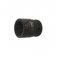 JTC-443922 Головка торцевая ударная 12-гранная 1/2" х 22мм, длина 38мм
