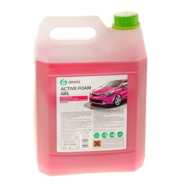 Бесконтактная химия GRASS "Active Foam GEL", 6кг