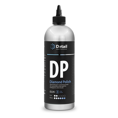Антиголограммная полировальная паста DP "Diamond Polish" 1000 мл.