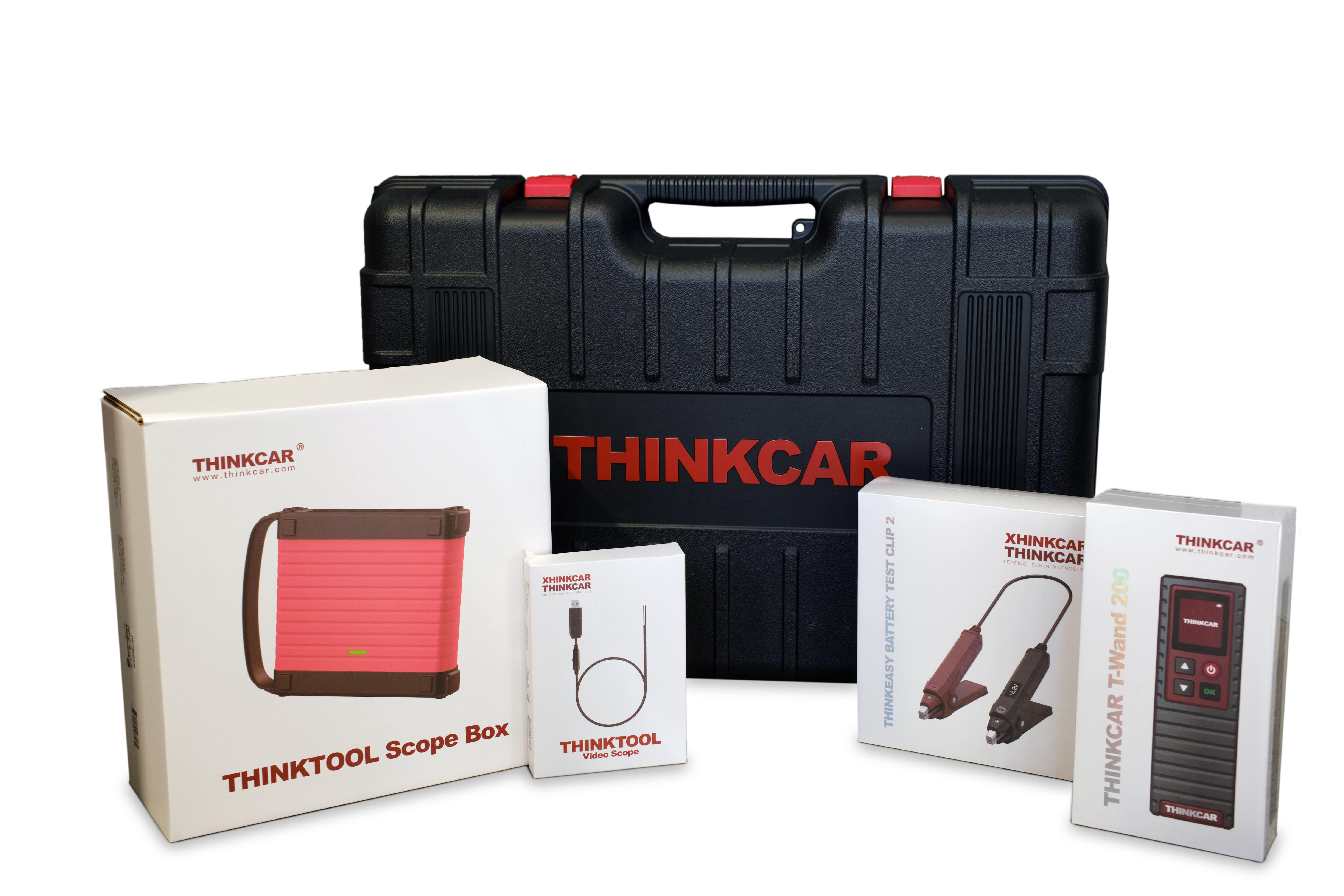 13,3" Сканер THINKTOOL Max (максимальная комплектация, TKT06)
