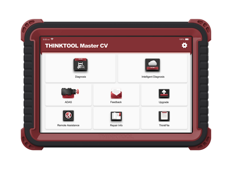 10" Сканер THINKTOOL Master CV (TKT04)