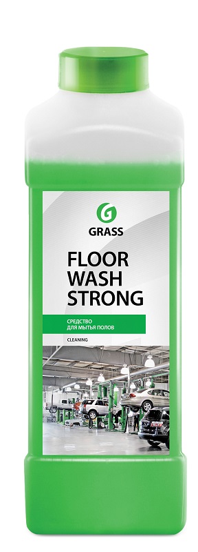 Моющее средство "Floor wash strong" для очистки и обезжиривания разл. поверхностей, 1л