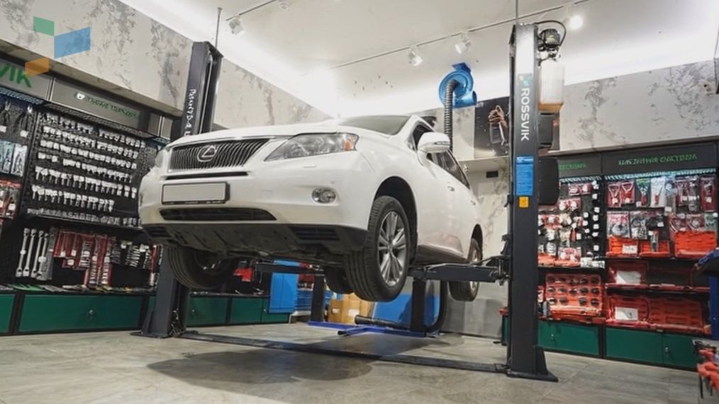 Автоподъемник ROSSVIK PRO V2-4.0