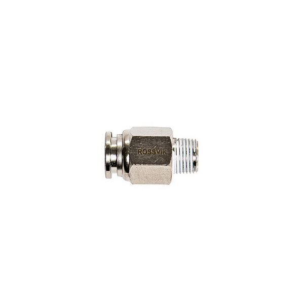 B180/7.R Цанговый разъем ROSSVIK M1/8" - 8х6мм