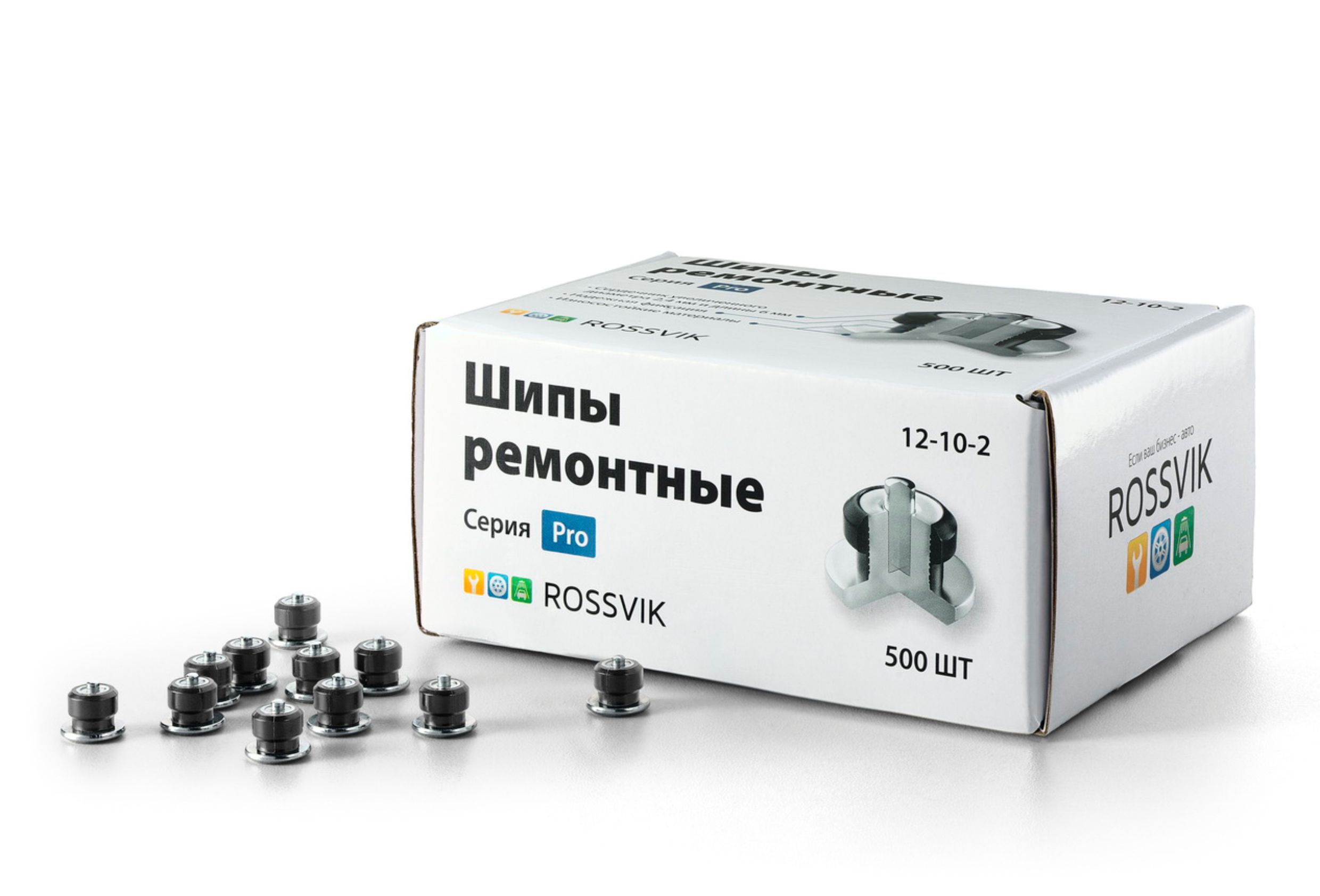 Шип ремонтный P12-10