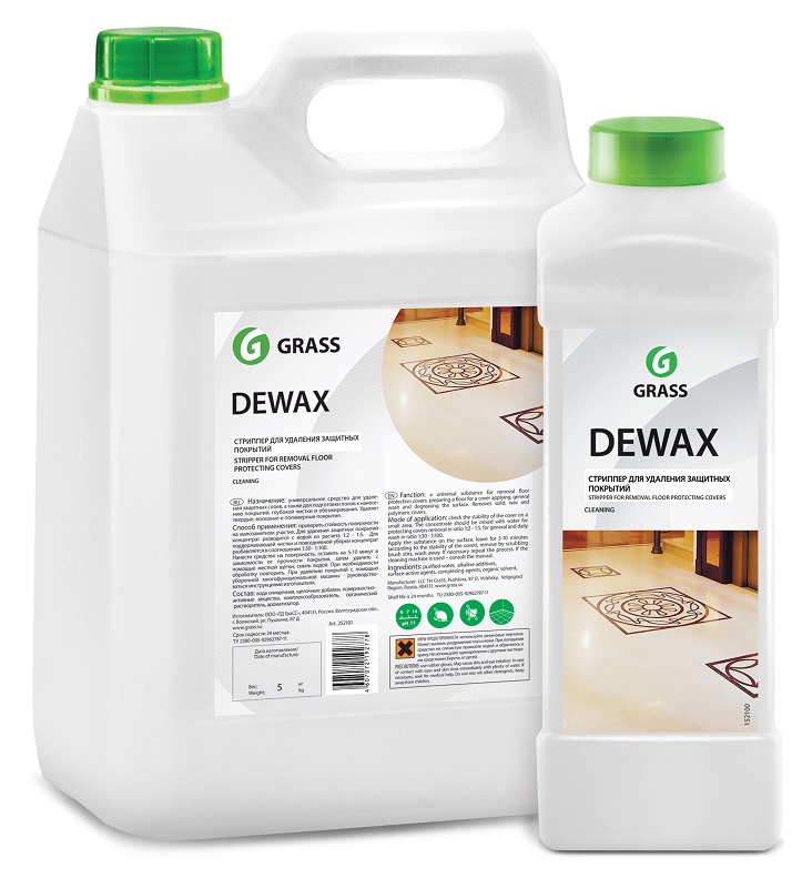 Чистящее средство "Dewax" для очистки и обезжиривания различных поверхностей, 1л