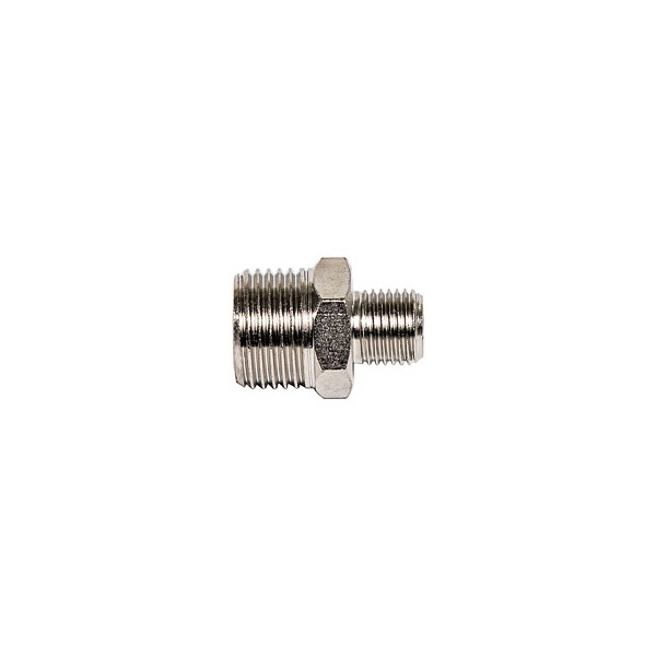 A121/7.R Переходник ROSSVIK ММ М1/4" - М1/2"