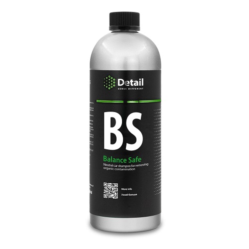 Нейтральный бесконтактный шампунь BS "Balance Safe" 1 л
