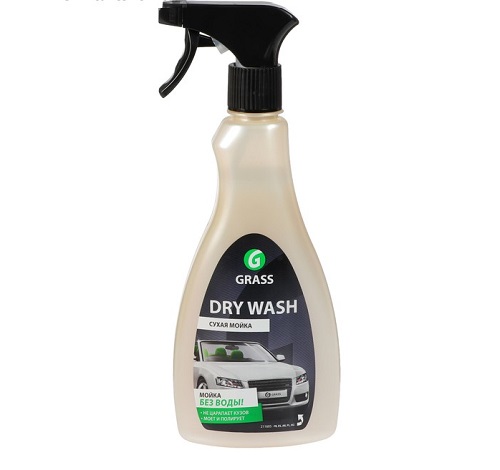 Средство для мойки без воды GRASS "Dry Wash", 500гр