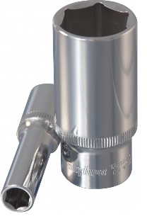 138112 Головка торцевая глубокая 3/8"DR, 12 мм
