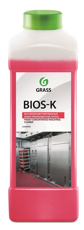 Моющее средство "Bios-K", 1л высококонцентрированное щелочное