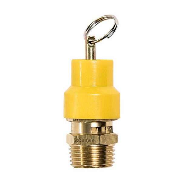 D102/4.R Клапан предохранительный ROSSVIK M1/2", 11 бар