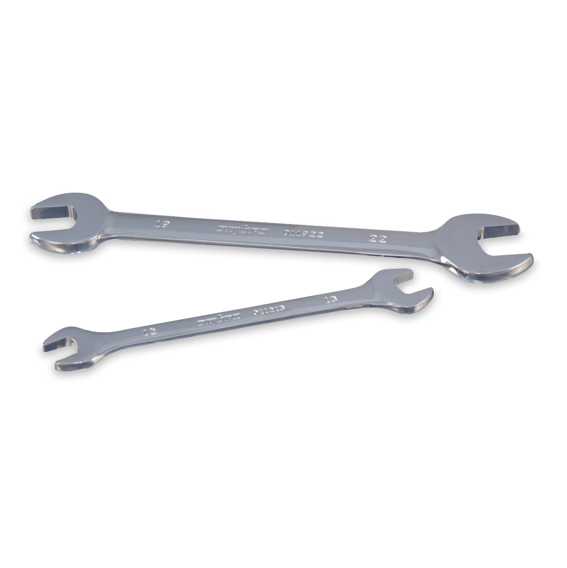 Ключ гаечный рожковый Ombra 012427, 24*27 мм, длина 260 мм (р)
