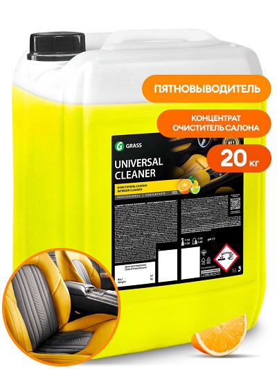 Очиститель салона GRASS"Universal-cleaner" 21 кг