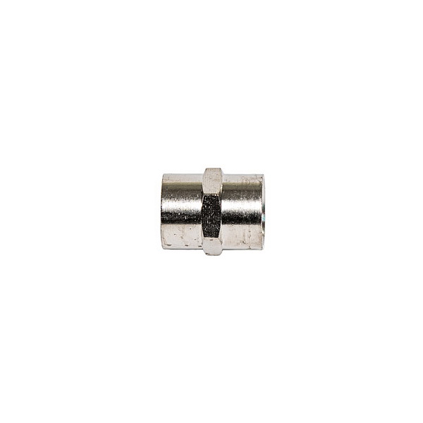 A123/5.R Переходник ROSSVIK FF  F1/4"- F1/4"