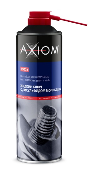 A9628 Жидкий ключ с дисульфидом молибдена 650 мл