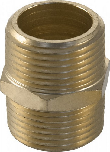 PDM-22 Втулка резьбовая соединительная 1/4"x1/4"NPT 49663