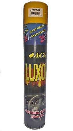 Полироль LUXOR (Бабл-Гам)750мл приборной панели глянцевая