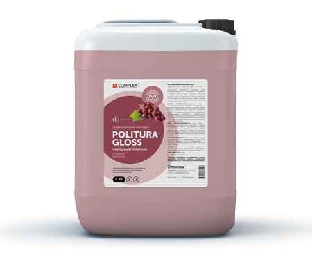 Полироль глянцевая Complex POLITURA GLOSS (5л.) Виноград