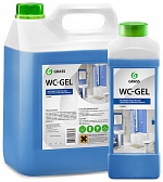Моющее средство"WC- GEL" для различных поверхностей, сантехники, 1л
