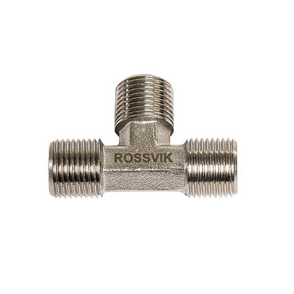A137/4.R Тройник ROSSVIK Т-обр ММM 1/2"