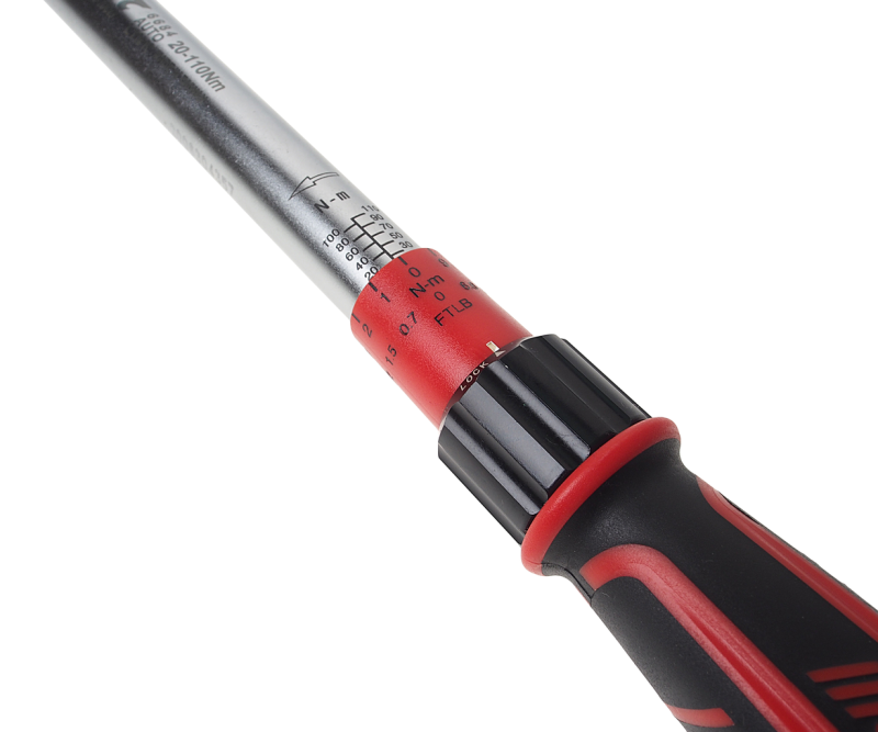 JTC-6684 Ключ динамометрический 3/8" 20-110Нм 430мм двухстороннего действия JTC