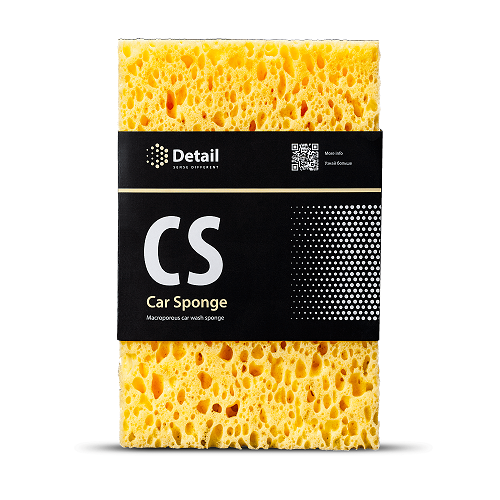 Крупнопористая губка CS (Car Sponge) DT-0166