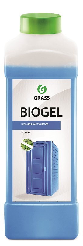 Гель для биотуалетов "BIOGEL", 1л