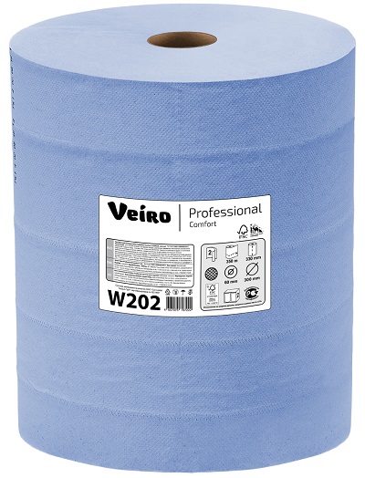 Салфетки 2-х слойные Veiro Professional Comfort (33х35) арт.W202, 1000шт