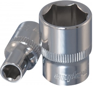 114014 Головка торцевая 1/4"DR, 14 мм