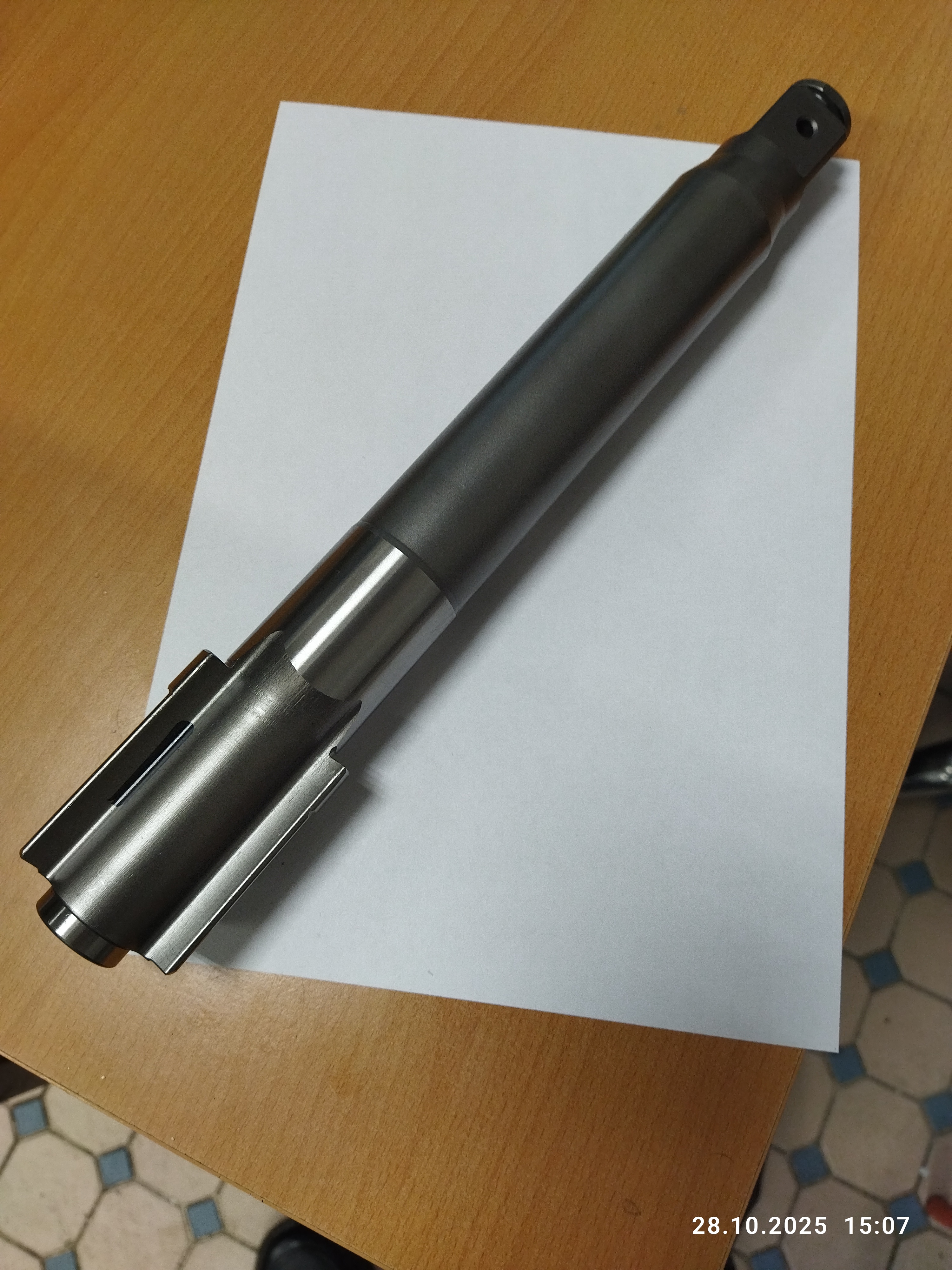 Вал RT-5880 (Anvil) поз.12