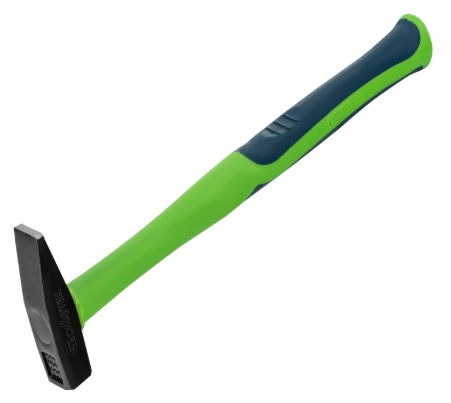 Молоток слесарный, 100 г, фибергласовая обрезиненная рукоятка Сибртех 10316