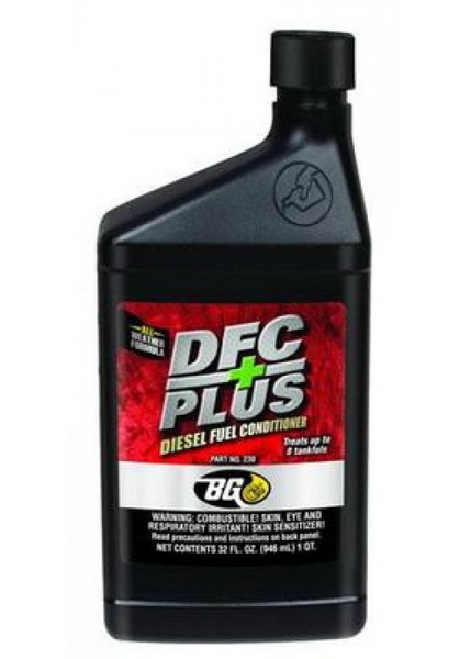 23032 Кондиционер дизельного топлива BG DFC Plus, 946мл