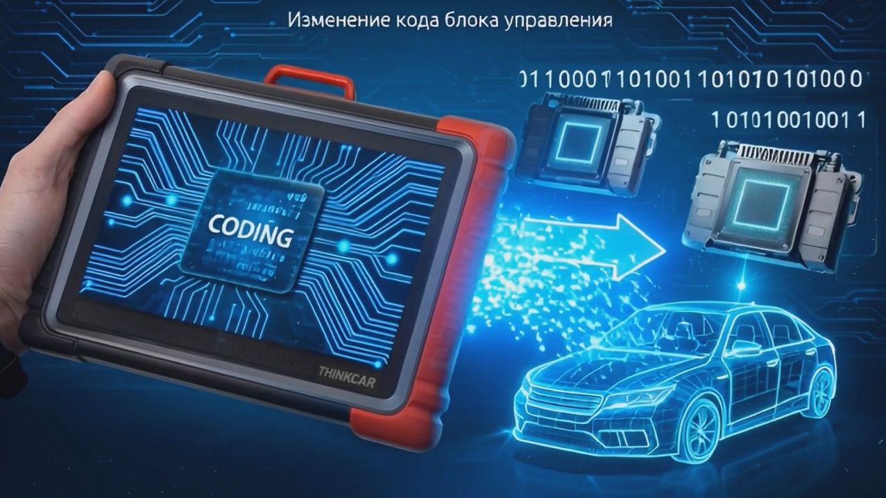 Диагностическое оборудование THINKCAR  (Ролик №2)