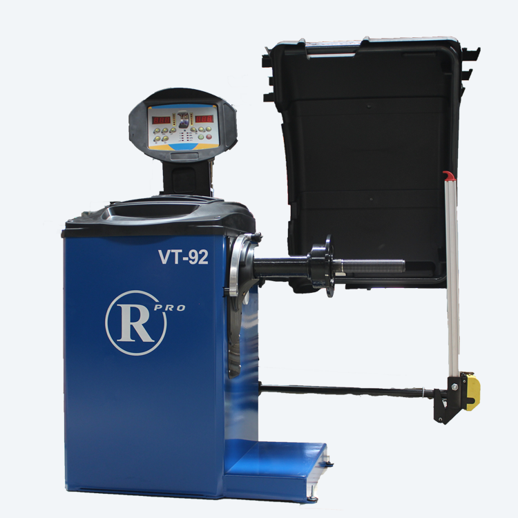 Станок балансировочный ROSSVIK PRO VT-92, 220В, RAL5005
