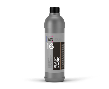Полироль пластика(матовое) SMART PLAST MAGIC 16 (0.5л)