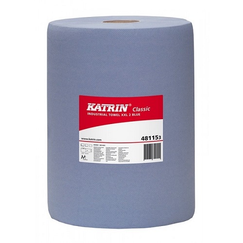 Салфетки 2-х слойные Katrin (38х38) арт.48115, 500шт