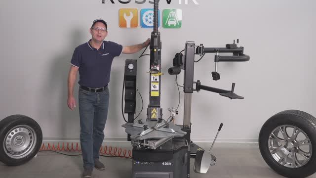 Шиномонтажный станок V-426R с третьей рукой