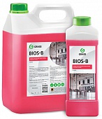 Моющее средство "Bios-B", 5кг высококонцентрированное щелочное