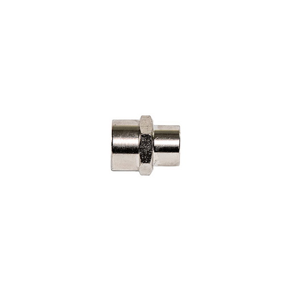 A123/6.R Переходник ROSSVIK FF  F1/4"- F3/8"