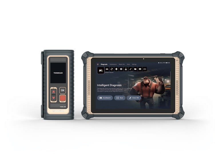 10'' Сканер THINKTOOL EXPERT 391