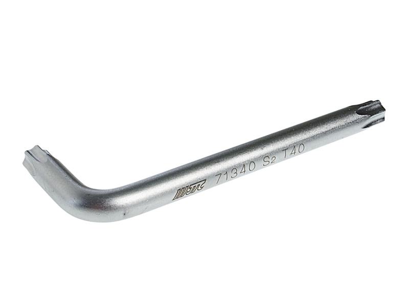 JTC-71340 Ключ TORX Г-образный T40, длина 57мм