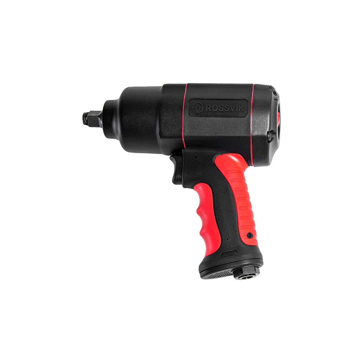 Гайковерт пневматический ROSSVIK RT-5275, 1/2", 950 Нм, 7500 об/мин, 2,1 кг, композитный корпус