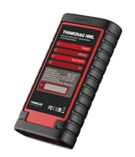 Комплект THINKCAR Heavy Duty Pack для работы с грузовыми автомоб. (VCI модуль+ПО+адаптеры) (TKD03)