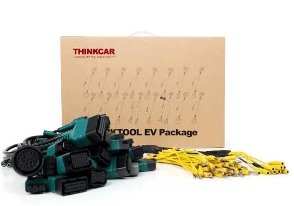 Комплект EV Package для Thinktool Max и Master X (ПО + комлект адаптеров) (TKEV)